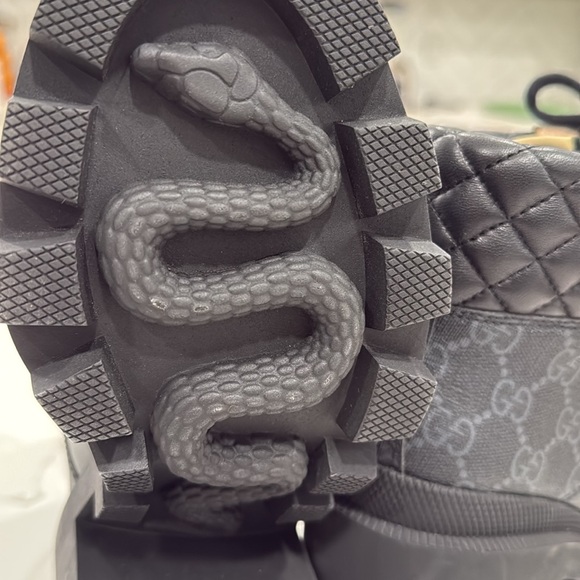 ✨✨✨Gucci GG Ankle Boot in Black - NWOT - Picture 17 of 17